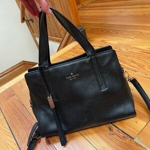 Kate Spade Leather Black Crossbody Bag